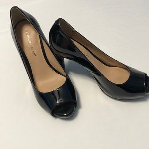 Antonio Melani black heels 7.5 M